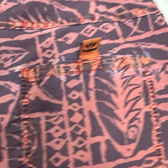 Vintage Deadstock Duke Kahanamoku Nylon Fish Board Shorts Ron Herman XL NWT - Picture 6 of 9